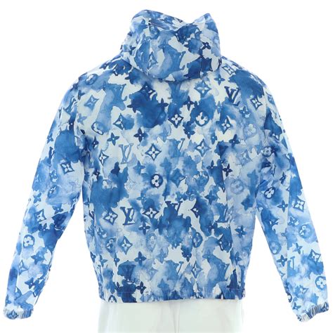 lv watercolor windbreaker|louis vuitton monogram windbreaker.